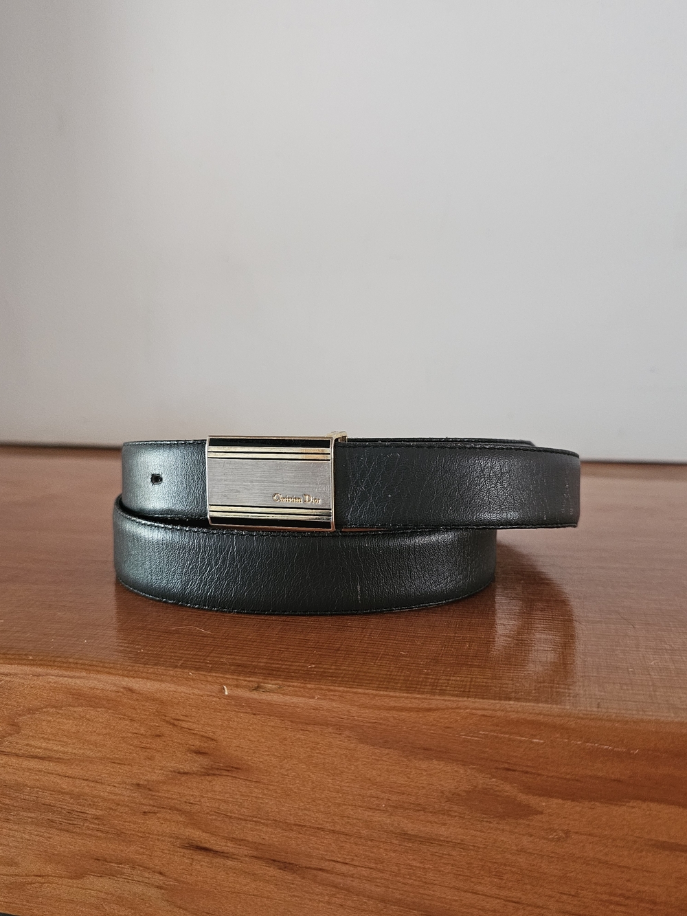 Men's Vintage Christian Dior Belt